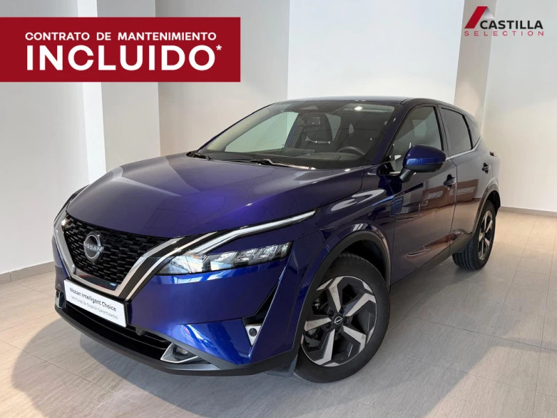 Nissan Qashqai DIG-T 116kW Xtronic N-Connecta