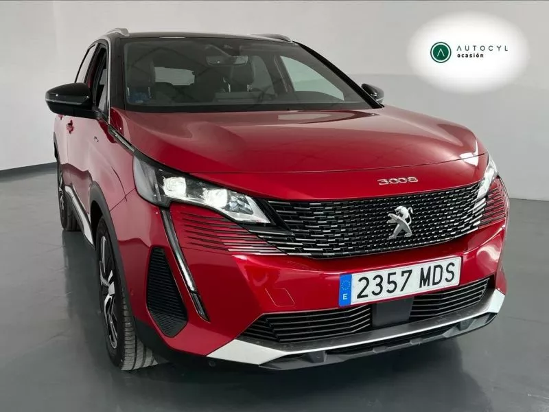 Peugeot 3008 Hybrid 225 e-EAT8 GT Peugeot 3008 Hybrid 225 e-EAT8 GT