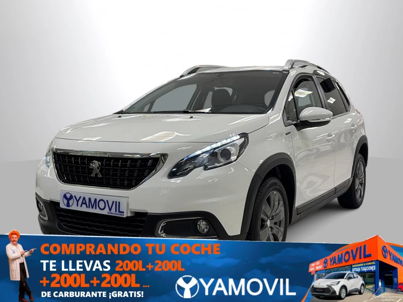 Peugeot 2008 PureTech 110 SANDS Signature 81 kW (110 CV) Peugeot 2008 PureTech 110 SANDS Signature 81 kW (110 CV)