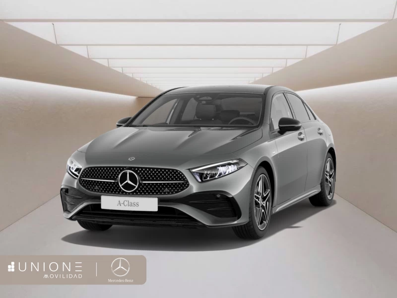 Mercedes-Benz Clase A 250 e Berlina con tecnología híbrida Mercedes-Benz Clase A 250 e Berlina con tecnología híbrida