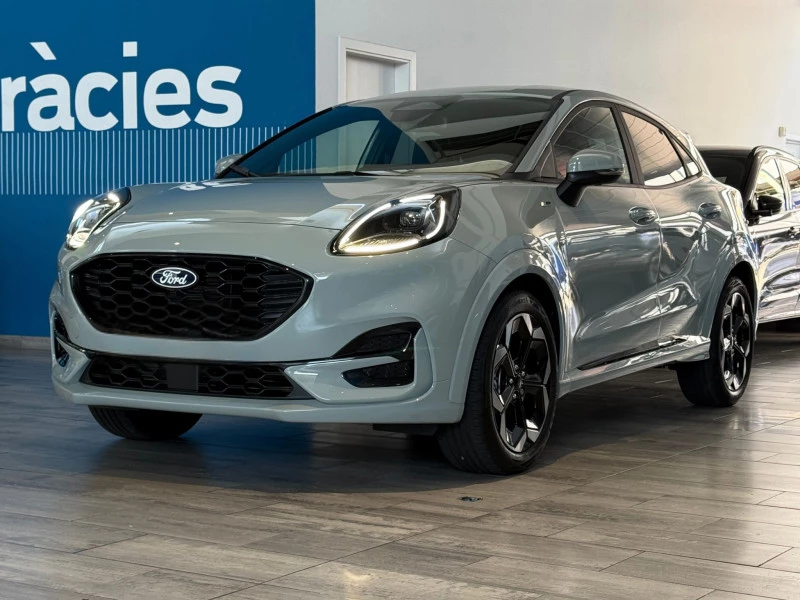Ford Puma 1.0 EcoBoost 125cv ST-Line X MHEV Ford Puma 1.0 EcoBoost 125cv ST-Line X MHEV