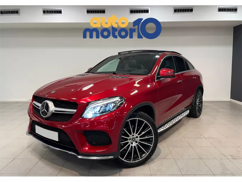 Mercedes-Benz GLE 350 d 4MATIC Mercedes-Benz GLE 350 d 4MATIC