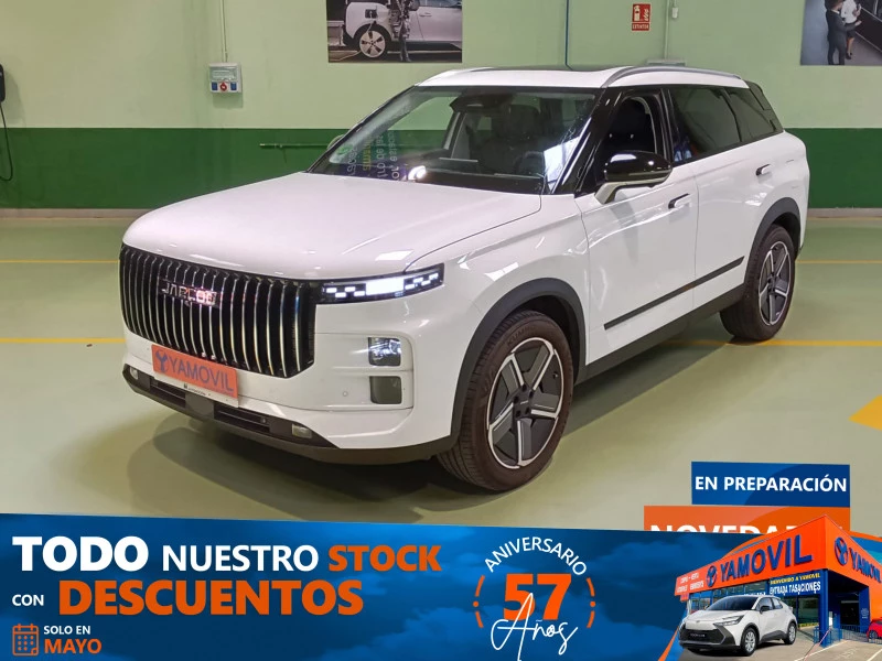 Jaecoo 7 1.6 TGDI Exclusive AWD 108 kW (145 CV) Jaecoo 7 1.6 TGDI Exclusive AWD 108 kW (145 CV)