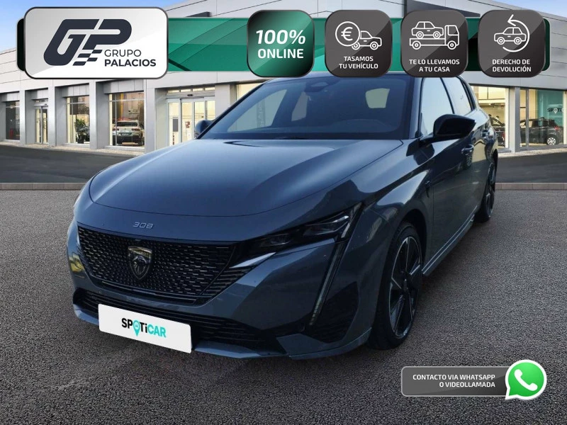 Peugeot e-308 5P GT Eléctrico 115kW (156CV) 54kWh