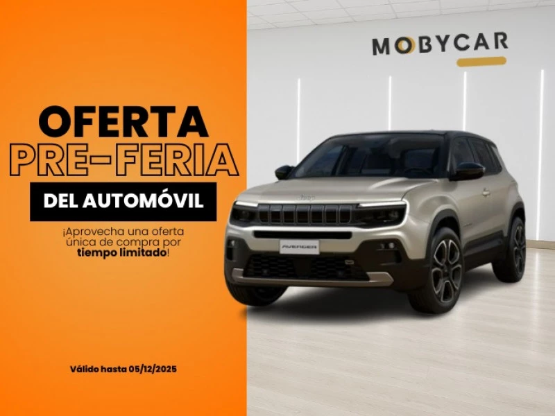 Jeep Avenger 1.2 G 74kW (100CV) Altitude