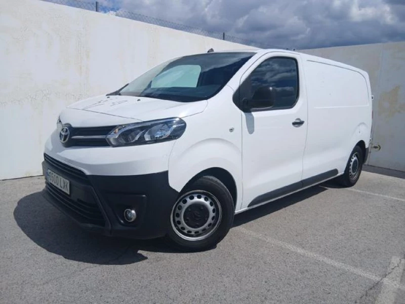 Toyota Proace furgón 1.5D 120CV GX 1PL 2PT L1 
