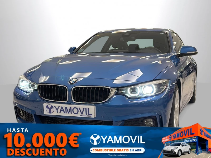BMW Serie 4 420d Coupe 140 kW (190 CV)