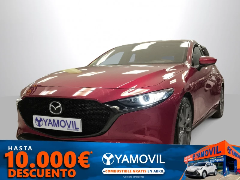 Mazda 3 2.0 SKYACTIV-G Zenith AT 89 kW (122 CV)