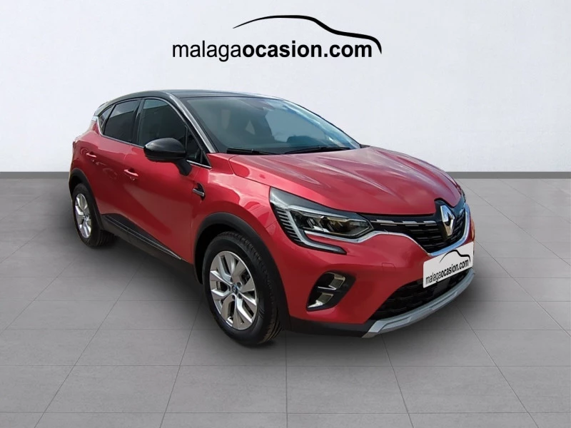 Renault Captur zen fast track E-Tech híbrido 105 kW