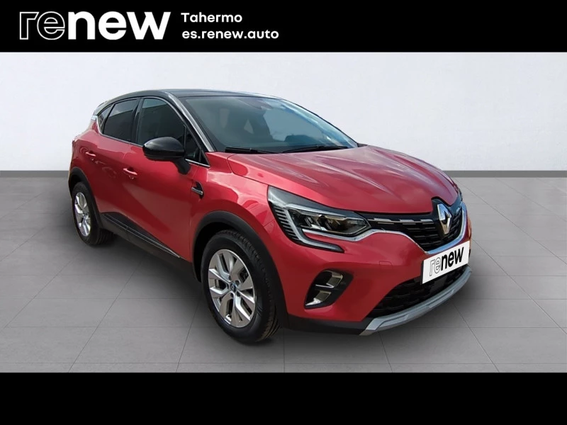 Renault Captur zen fast track E-Tech híbrido 105 kW
