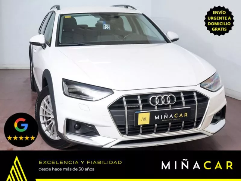 Audi A4 Allroad Quattro 45 TFSI quattro-ultra 180 kW (245 CV) S tronic Audi A4 Allroad Quattro 45 TFSI quattro-ultra 180 kW (245 CV) S tronic