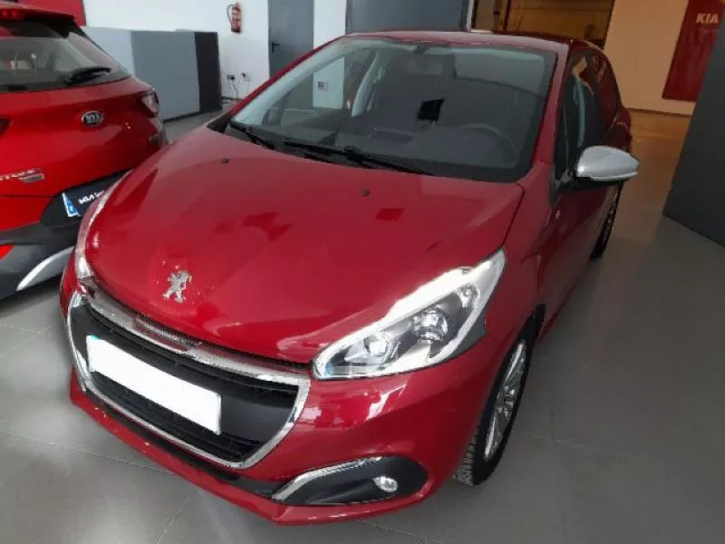 Peugeot 208 5P STYLE 1.6 BlueHDi 75 Peugeot 208 5P STYLE 1.6 BlueHDi 75