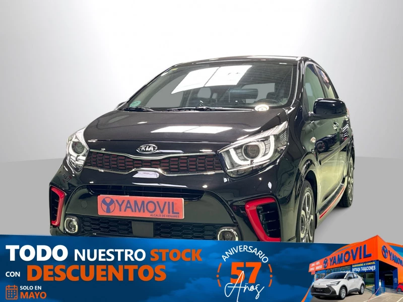 Kia Picanto 1.2 CVVT GT Line 62 kW (84 CV) Kia Picanto 1.2 CVVT GT Line 62 kW (84 CV)