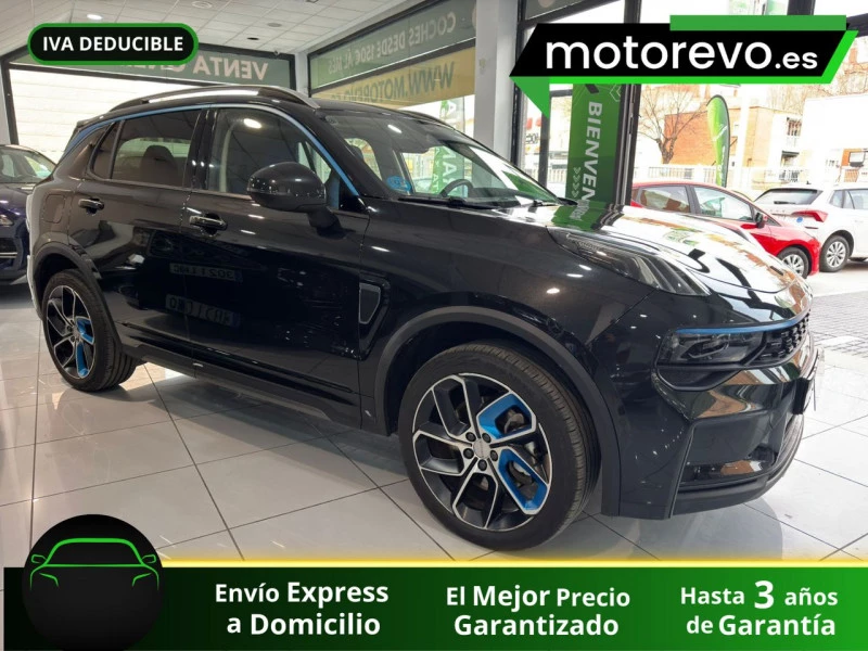 Lynk & Co 01 1.5T PHEV HIBRIDO ENCHUFABLE