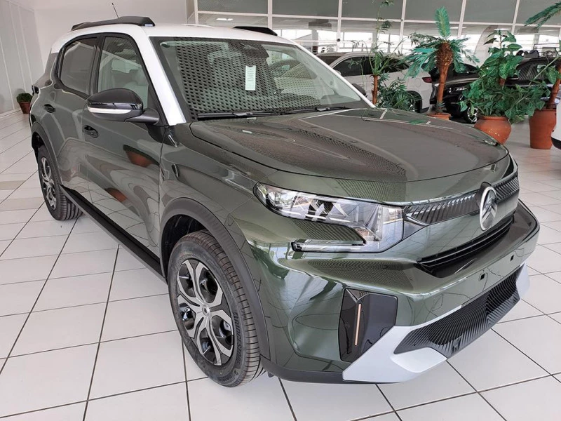 Citroën C3 Aircross 1.2 TURBO 73KW PLUS 5P Citroën C3 Aircross 1.2 TURBO 73KW PLUS 5P