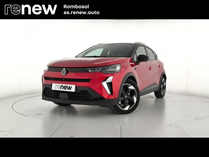 Renault Captur  Hibrido  E-TECH Hibrido Techno 105kW