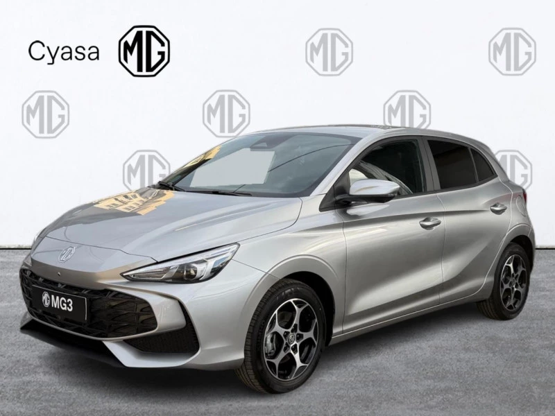 MG3 Hybrid+ Luxury