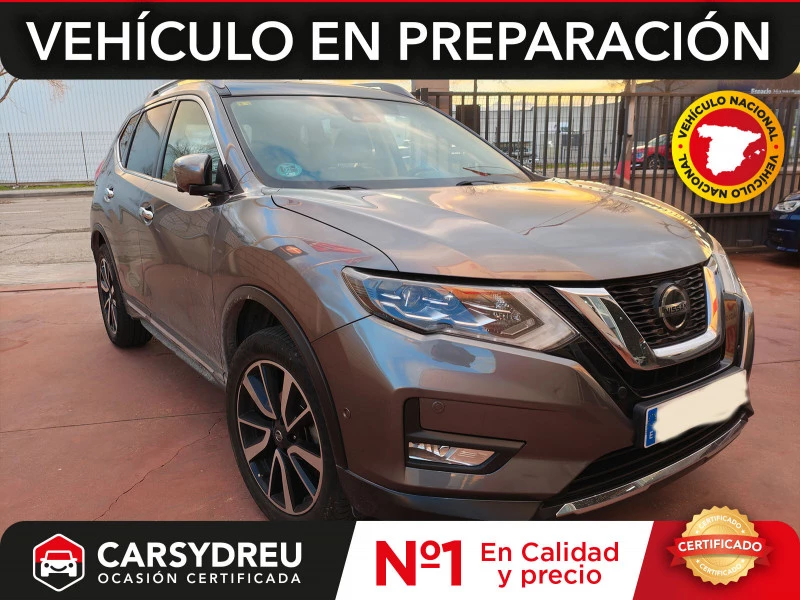 Nissan X-Trail 5P DIG-T 120 kW (160 CV) E6D DCT TEKNA