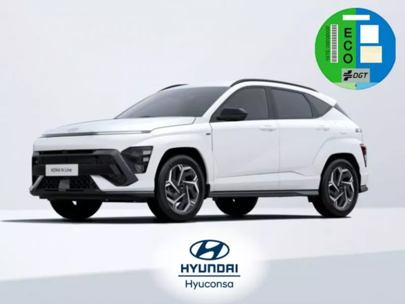 Hyundai Kona 1.0T 100CV 48V N Line