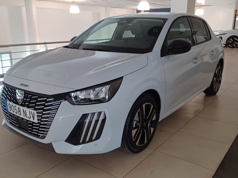 Peugeot 208 Allure Gasolina 100 S&S 6 Vel. MAN