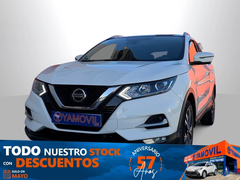 Nissan Qashqai DIG-T 140 N-Connecta 103 kW (140 CV) Nissan Qashqai DIG-T 140 N-Connecta 103 kW (140 CV)