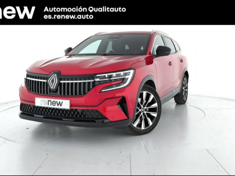 Renault Espace 1.2 E-Tech Hibrido Techno 146kW Renault Espace 1.2 E-Tech Hibrido Techno 146kW