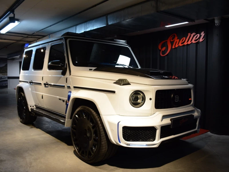 Mercedes-Benz Clase G Mercedes-AMG G 63 Mercedes-Benz Clase G Mercedes-AMG G 63