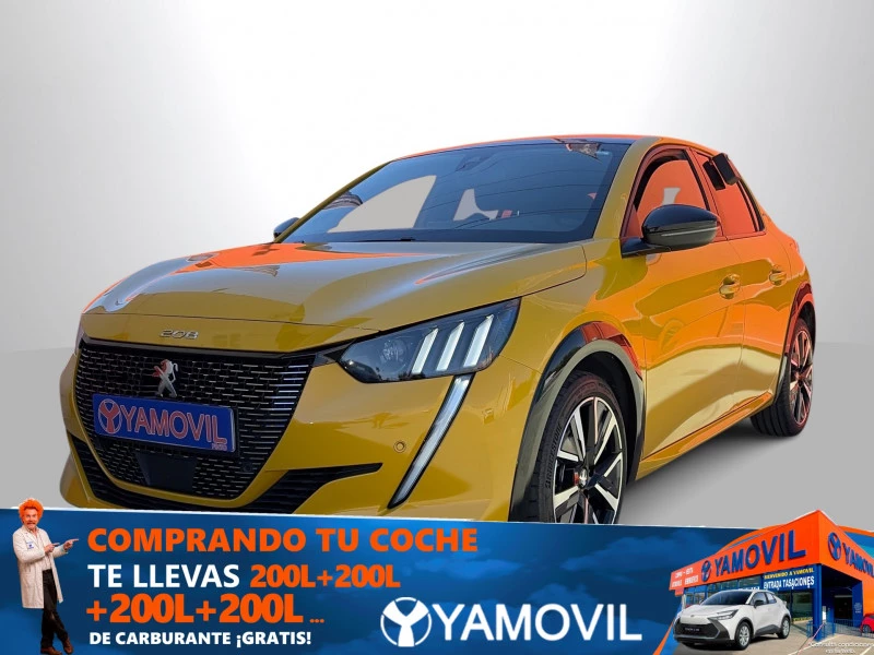 Peugeot 208 PureTech 100 SANDS GT Line 75 kW (100 CV) Peugeot 208 PureTech 100 SANDS GT Line 75 kW (100 CV)