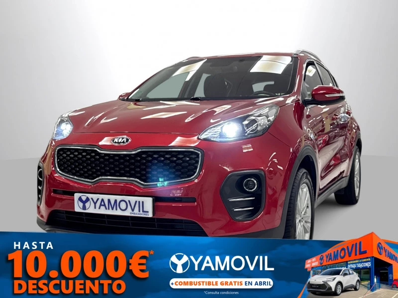 Kia Sportage 1.6 GDi Concept Plus 4x2 97 kW (132 CV)