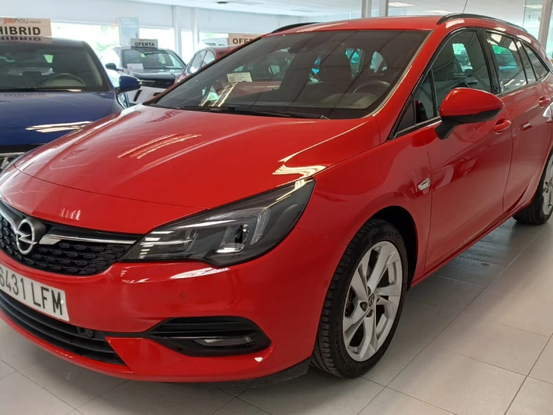 Opel Astra 1.2T SHL 81kW (110CV) GS Line ST