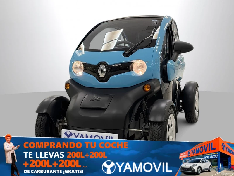 Renault Twizy Life E-tech 9 kW (12 CV) Renault Twizy Life E-tech 9 kW (12 CV)