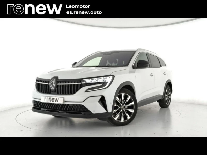 Renault Espace Techno full hybrid E-Tech 146kW 7p