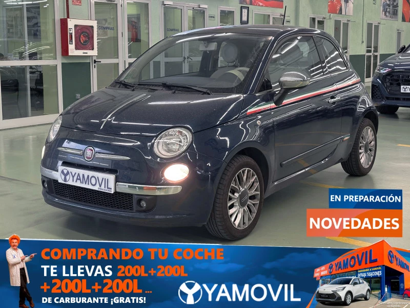 Fiat 500 1.2 8v Lounge 51 kW (69 CV) Fiat 500 1.2 8v Lounge 51 kW (69 CV)