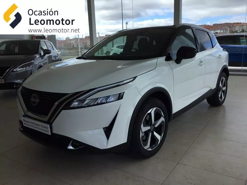 Nissan Qashqai DIG-T 116kW Xtronic N-Connecta Nissan Qashqai DIG-T 116kW Xtronic N-Connecta