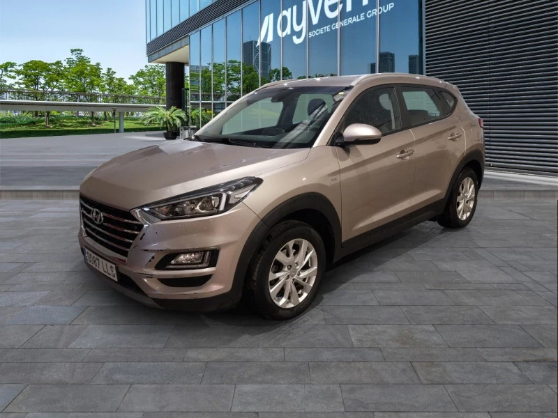 Hyundai Tucson 1.6 CRDI 85kW (116CV) 48V SLE 4X2