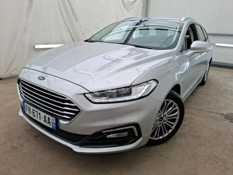 Ford Mondeo 2.0 TDCi 110kW Titanium PowShift SB