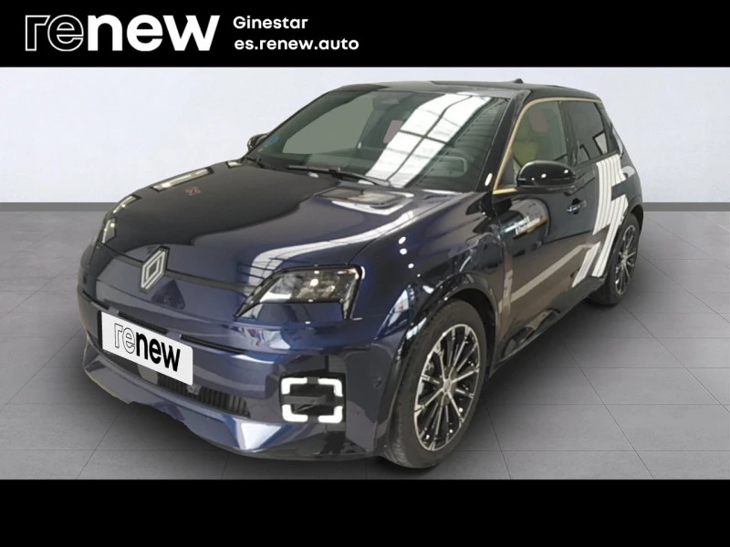 Renault R5 E-Tech R5 Iconic cinq autonomia confort 110 kW