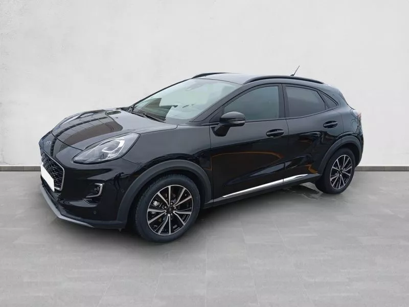 Ford Puma 1.0 EcoBoost 125cv Titanium MHEV Ford Puma 1.0 EcoBoost 125cv Titanium MHEV