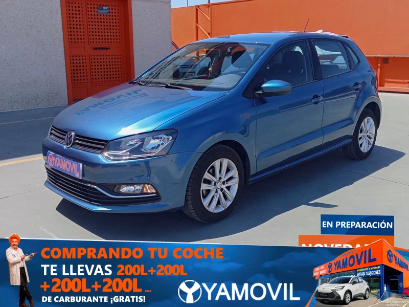 Volkswagen Polo Advance 1.4 TDI BMT 66 kW (90 CV) Volkswagen Polo Advance 1.4 TDI BMT 66 kW (90 CV)