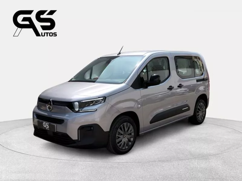 Citroën Berlingo BlueHDi 100 S&S Plus Talla M 75 kW (102 CV) Citroën Berlingo BlueHDi 100 S&S Plus Talla M 75 kW (102 CV)