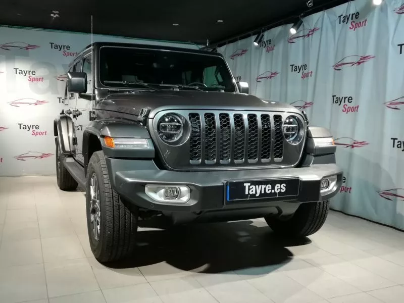 Jeep Wrangler 4p 2.0 380CV Sahara 8ATX E6D Jeep Wrangler 4p 2.0 380CV Sahara 8ATX E6D