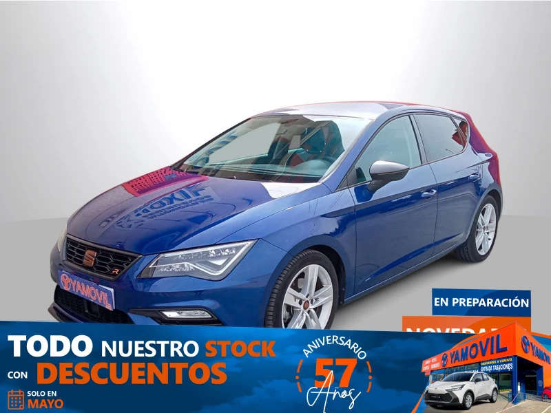 Seat Leon 1.5 TSI SANDS FR Edition 96 kW (130 CV)