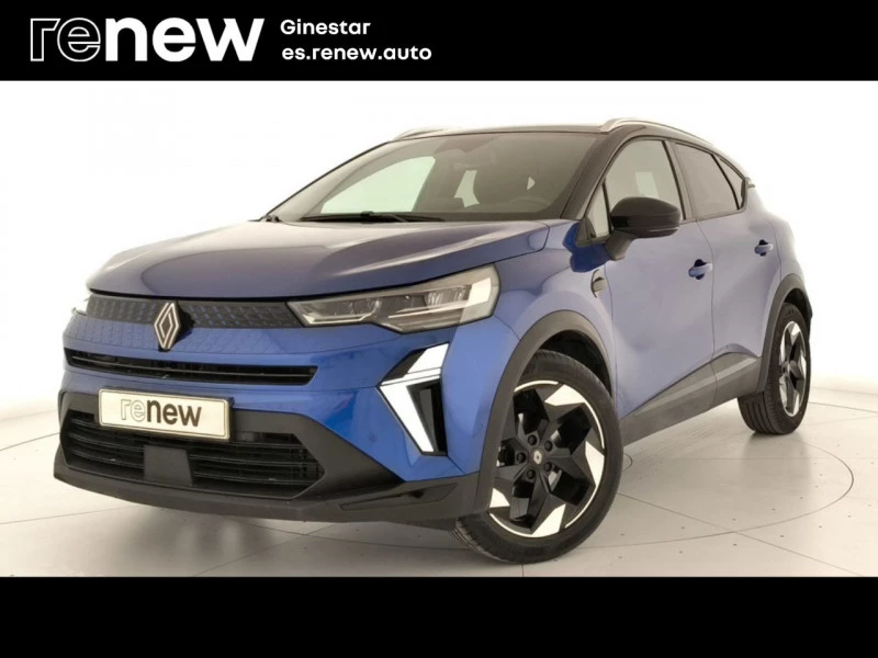 Renault Captur  Gasolina/gas  Eco-G Techno 74kW
