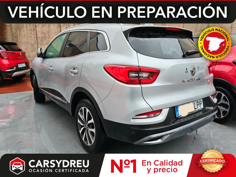 Renault Kadjar Zen GPF TCe 103kW (140CV)