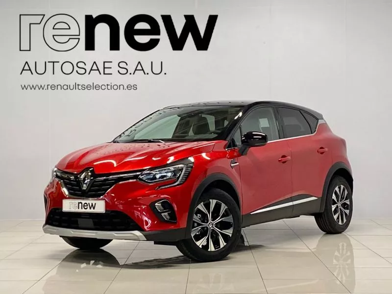 Renault Captur TCe GPF Micro Hibrido Techno EDC 103kW Renault Captur TCe GPF Micro Hibrido Techno EDC 103kW