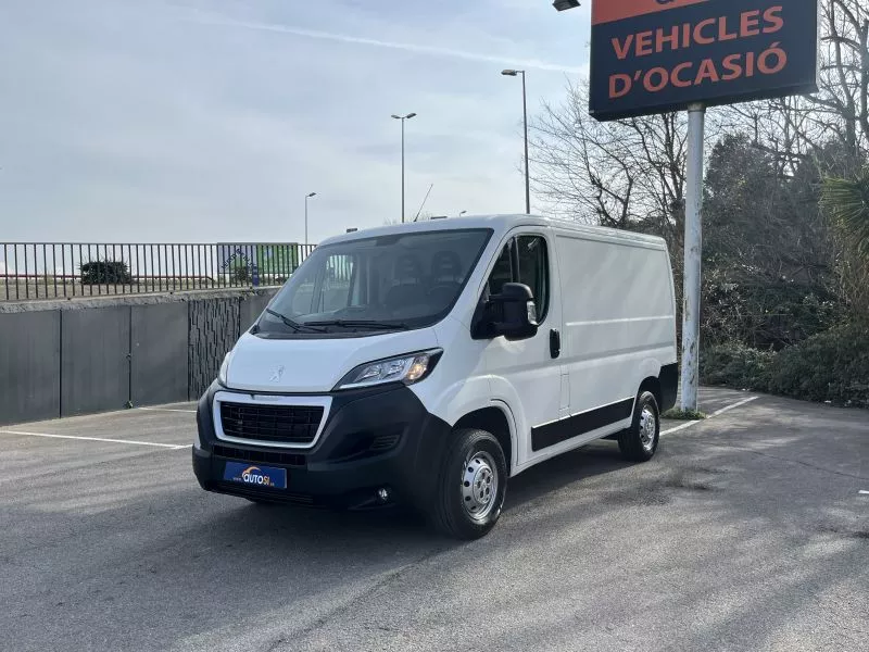 Peugeot Boxer 330 L1 H1 BHDI 88kW (120CV) S&S 6 Vel. M