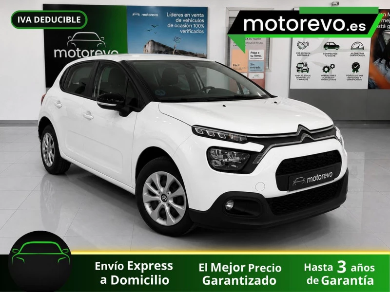 Citroën C3 1.5 BLUEHDI S&S LIVE PACK 100 Citroën C3 1.5 BLUEHDI S&S LIVE PACK 100