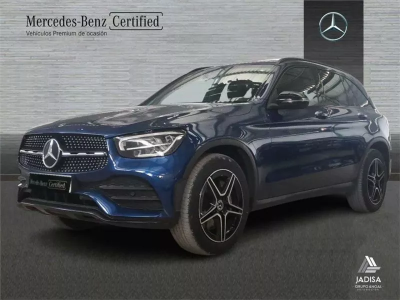 Mercedes-Benz Clase GLC 220 d 4MATIC