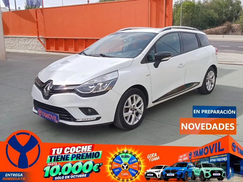 Renault Clio Sport Tourer Limited Energy TCe 66 kW (90 CV)