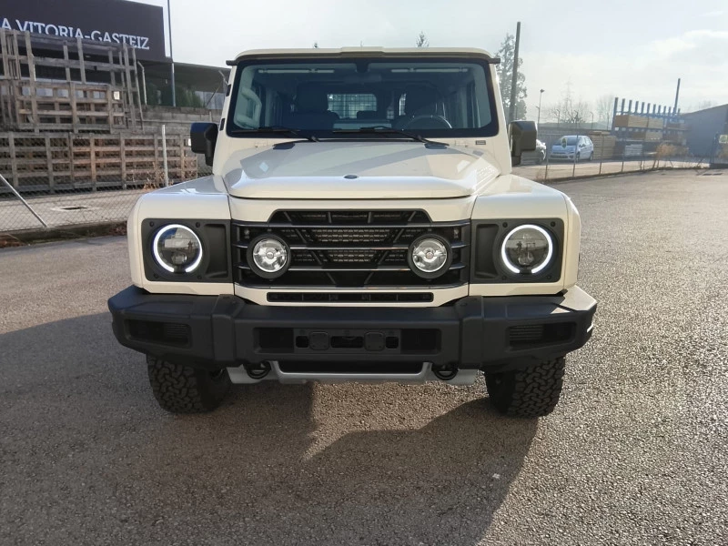 Ineos Grenadier 3.0 Turbo Diésel Trialmaster Edition SW